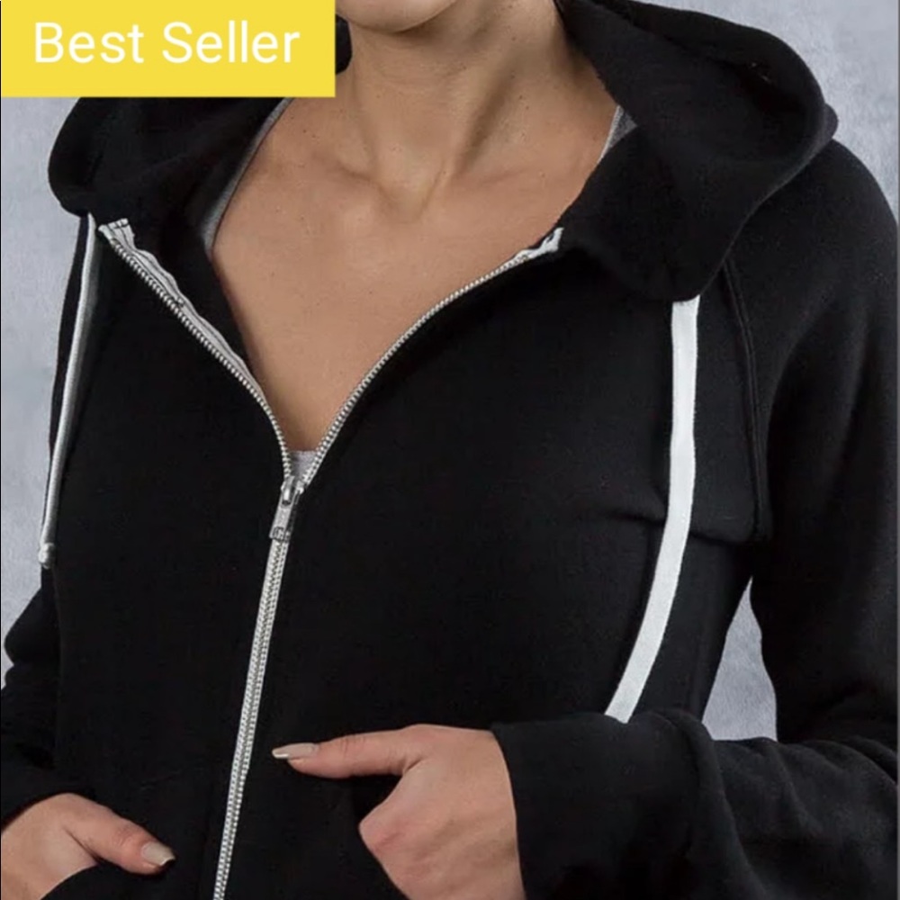 NWT Bamboo Made in Canada Zip Up